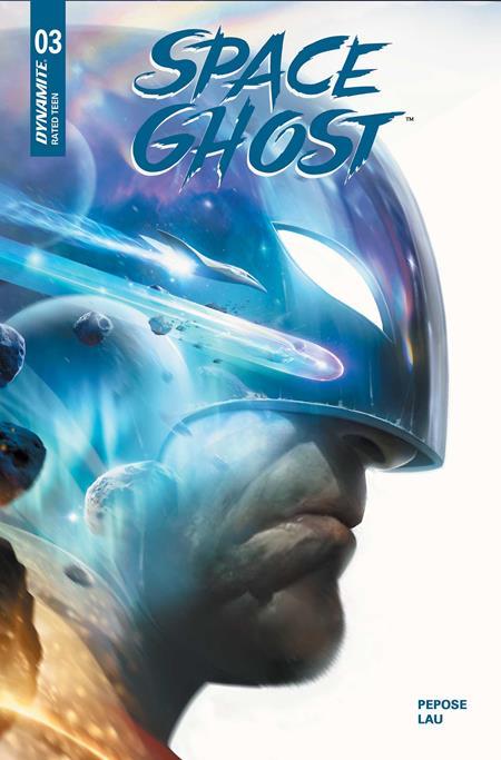 SPACE GHOST 2025 #3 CVR A FRANCESCO MATTINA