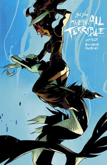 THEYRE ALL TERRIBLE #1-2 DELUXE EDITION CVR B CARY NORD VAR (OF 4)