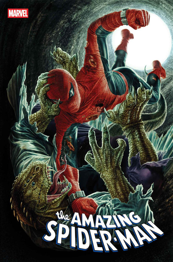 AMAZING SPIDER-MAN #13 LEE BERMEJO AMAZING VISIONS VAR CVR B