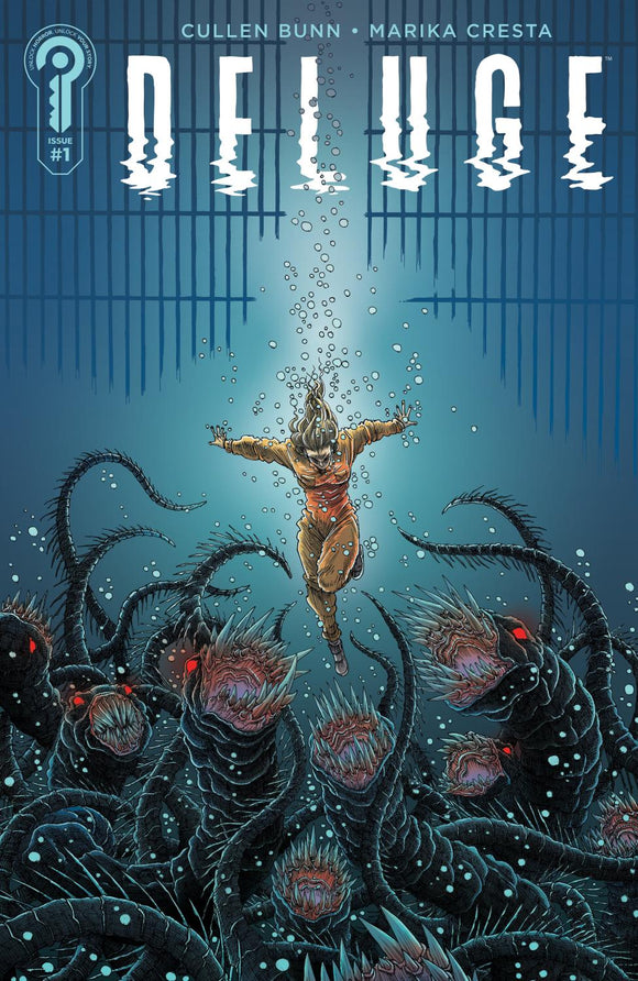 DELUGE #1 COVER C JAMES STOKOE 1:5 CVR C 1:5 INCV
