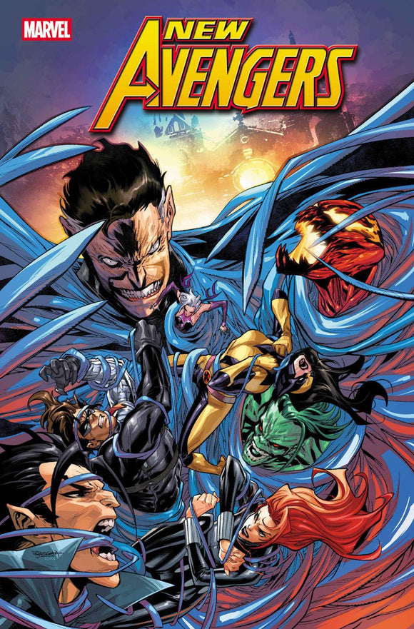 NEW AVENGERS #5 CVR A