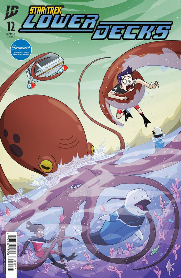 STAR TREK LOWER DECKS #12 COVER A MURPHY CVR A