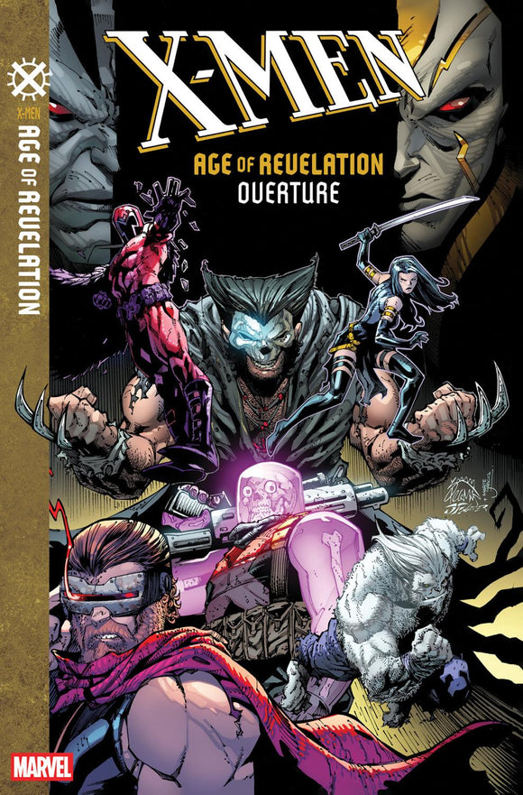 X-MEN AGE OF REVELATION OVERTURE #1 AOR CVR A