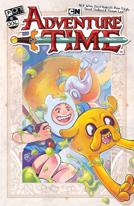 ADVENTURE TIME 2025 #6 CVR D INC 1:10 ELIZABETH BEALS TRIPTYCH VAR 1:10 INCV