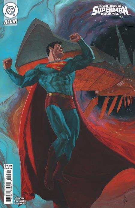 ADVENTURES OF SUPERMAN BOOK OF EL #2 CVR B RICCARDO FEDERICI CARD STOCK VAR (OF 12)