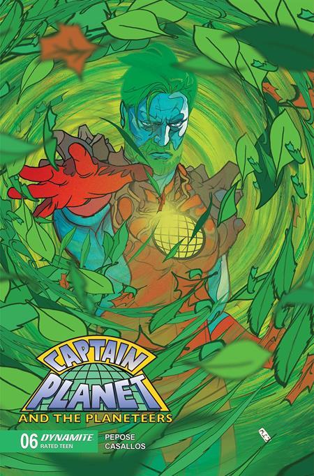 CAPTAIN PLANET #6 CVR C CHRISTIAN WARD VAR