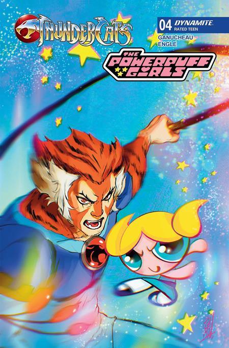 THUNDERCATS POWERPUFF GIRLS #4 CVR D ZULEMA LAVINA VAR