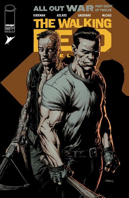 WALKING DEAD DELUXE #122 CVR A DAVID FINCH & DAVE MCCAIG