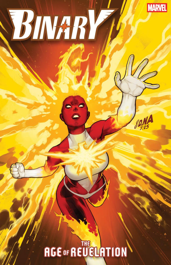 BINARY #1 DAVID NAKAYAMA CVR AOR CVR D