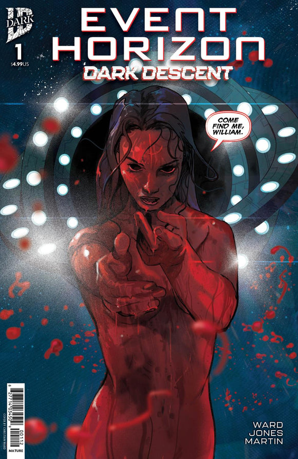 EVENT HORIZON DARK DESCENT #1 COVER A WARD 2ND PRINT CVR A