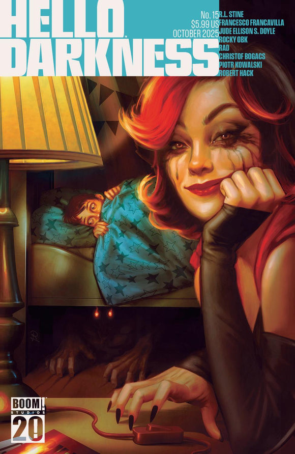 HELLO DARKNESS #15 A MAIN DRESSED PUEBLA CVR A