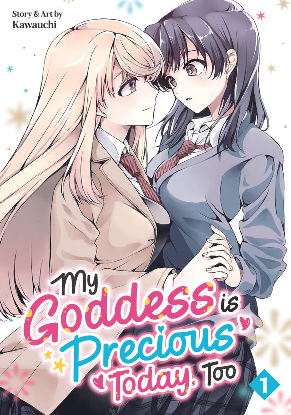 MY GODDESS IS PRECIOUS TODAY TOO TP VOL 01