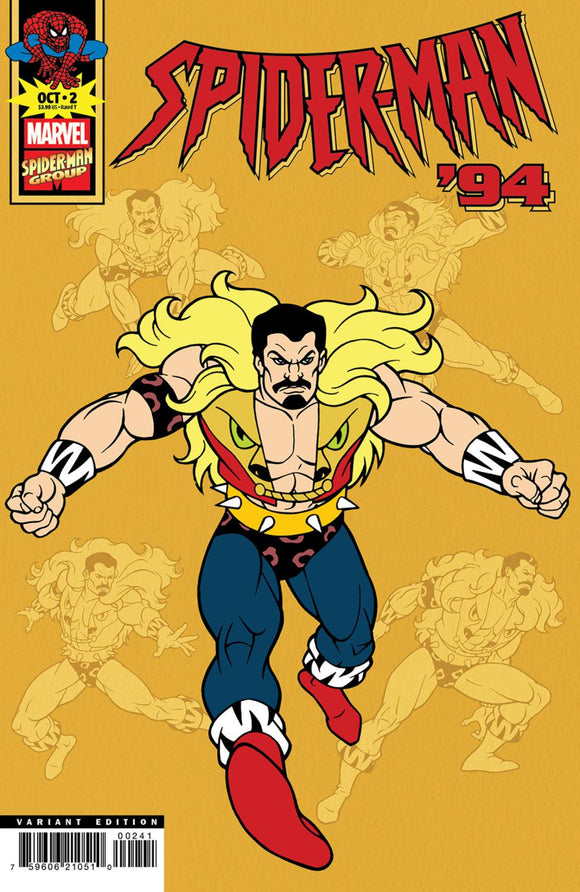 SPIDER-MAN 94 #2 MARVEL ANIMATION VAR CVR D