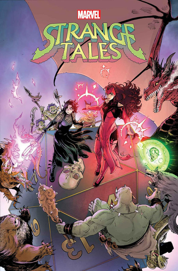 STRANGE TALES #1 CVR A