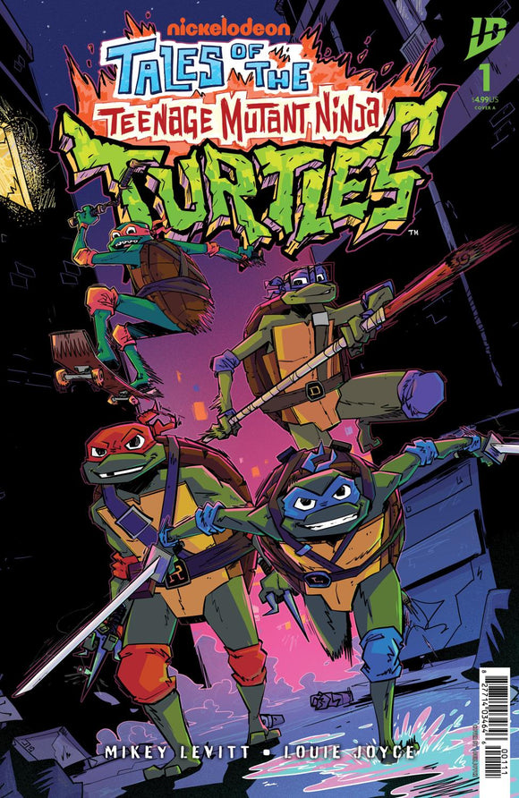 TALES OF THE TEENAGE MUTANT NINJA TURTLES #1 COVER A JOYCE CVR A