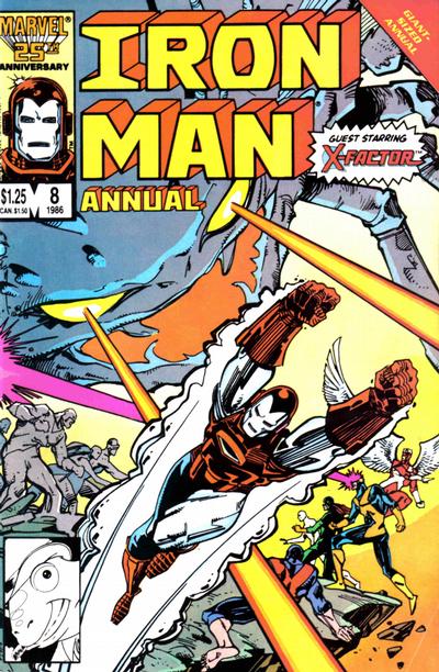 Iron Man Annual 1976 #8 Direct ed. - back issue - $4.00