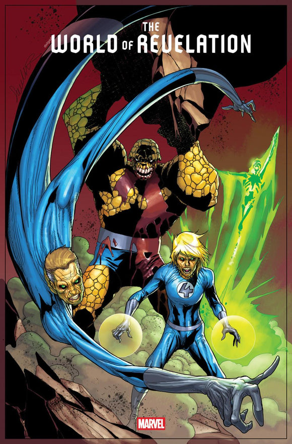 WORLD OF REVELATION #1 SALVADOR LARROCA CVR AOR 1:25 INCV