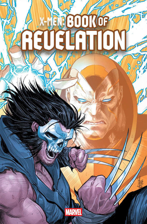 X-MEN BOOK OF REVELATION #1 MARCO CHECCHETTO FOIL CVR AOR CVR B