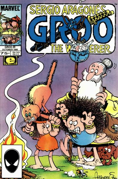 Sergio Aragonés Groo the Wanderer 1985 #20 Direct ed. - back issue - $3.00