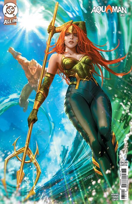AQUAMAN #10 CVR C DERRICK CHEW CARD STOCK VAR