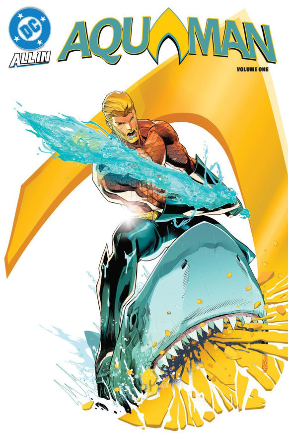 AQUAMAN VOL 1 THE DARK TIDE TP