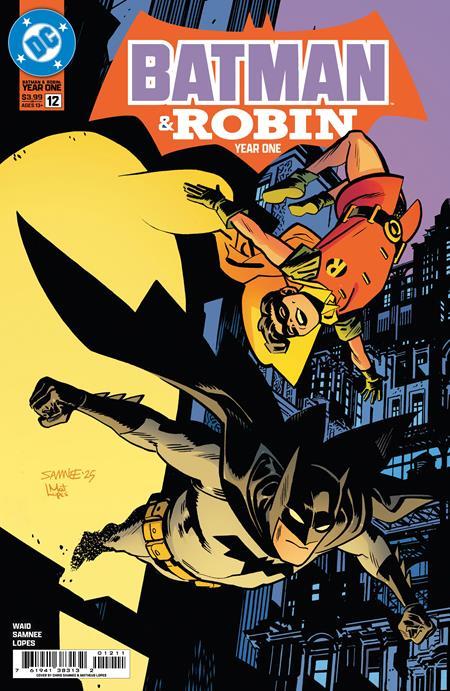 BATMAN & ROBIN YEAR ONE #12 CVR A CHRIS SAMNEE (OF 12)