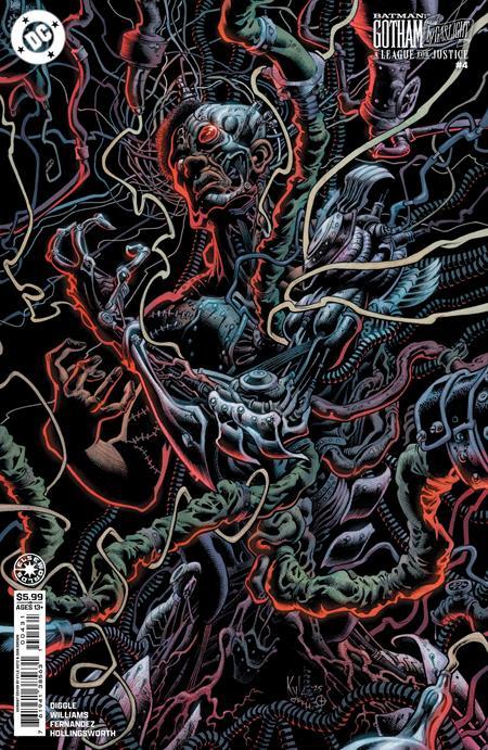 BATMAN GOTHAM BY GASLIGHT A LEAGUE FOR JUSTICE #4 CVR B KYLE HOTZ CARD STOCK VAR (OF 6)