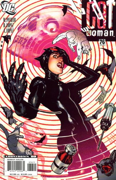 Catwoman 2002 #76 - back issue - $8.00