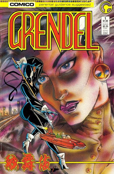 Grendel 1986 #1 Direct ed. - back issue - $7.00