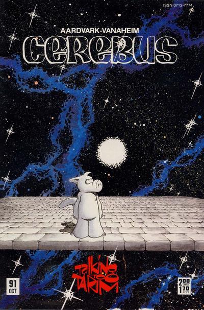 Cerebus 1977 #91 - back issue - $4.00