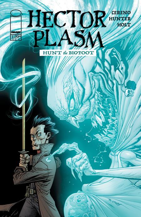 HECTOR PLASM HUNT THE BIGFOOT #1 CVR A RYAN OTTLEY (OF 3)