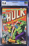 The Incredible Hulk 1968 #181 - CGC 9.4 - $9440.00