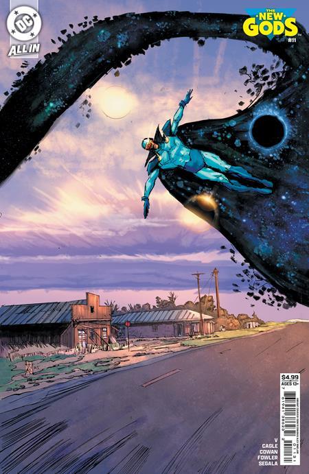 NEW GODS #11 CVR C DENYS COWAN CARD STOCK VAR (OF 12)