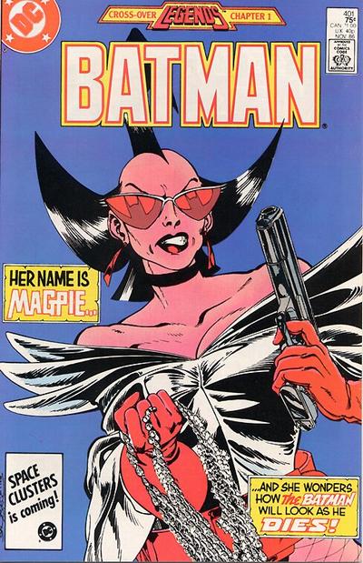 Batman 1940 #401 Direct ed. - back issue - $7.00