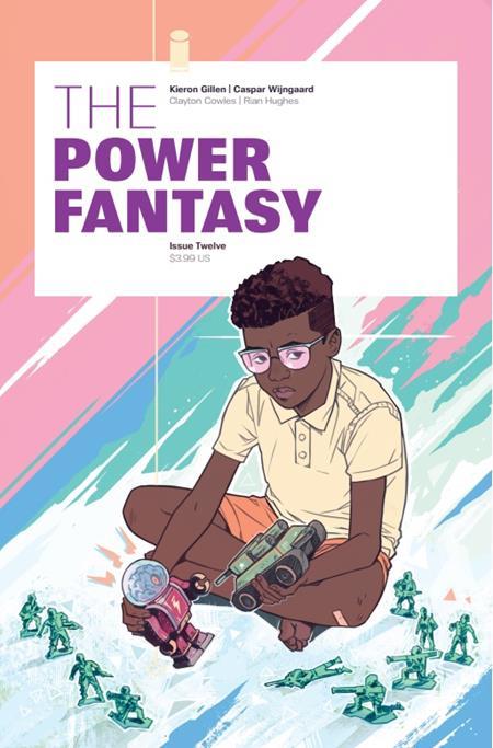 POWER FANTASY #12 CVR A CASPAR WIJNGAARD
