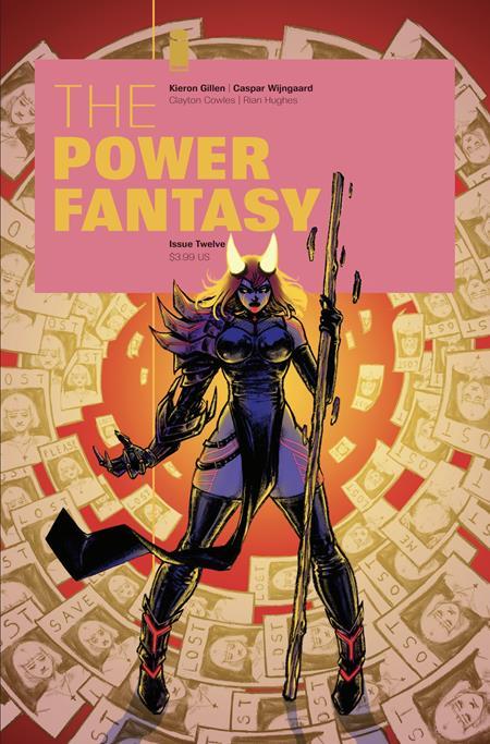 POWER FANTASY #12 CVR B CHLOE BRAILSFORD VAR