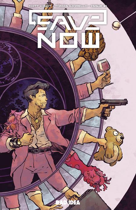 SAVE NOW #1 CVR B JESSE LONERGAN VAR (OF 4)