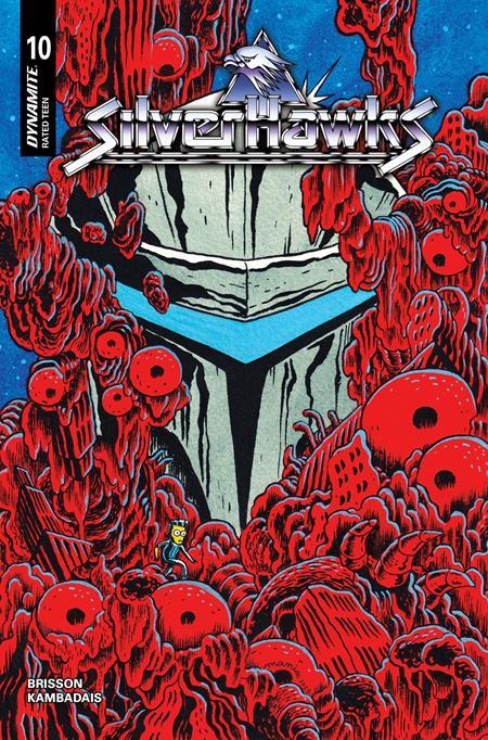 SILVERHAWKS #10 CVR F MANIX VAR