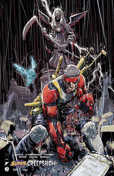 SUPER CREEPSHOW SPECIAL (ONE SHOT) CVR C INC 1:10 RILEY ROSSMO VAR