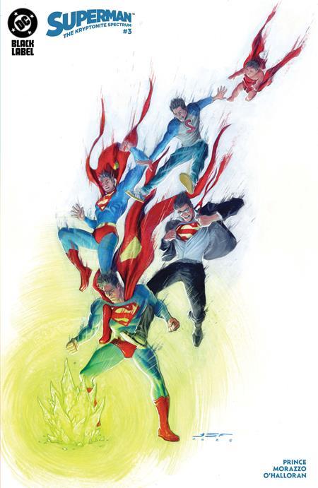 SUPERMAN THE KRYPTONITE SPECTRUM #3 CVR B JUAN FERREYRA CARD STOCK VAR (OF 5)