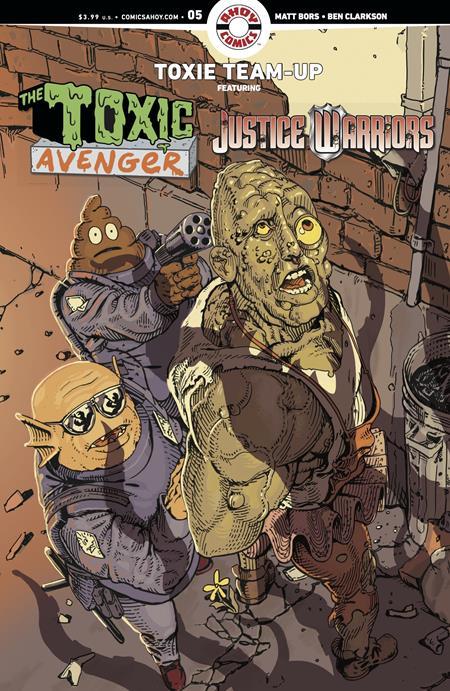 TOXIE TEAM UP #5 CVR A BEN CLARKSON (OF 5)