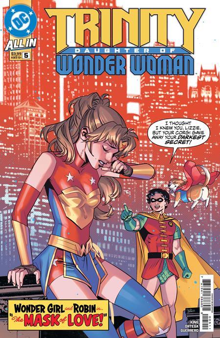 TRINITY DAUGHTER OF WONDER WOMAN #5 CVR A BELEN ORTEGA (OF 6)