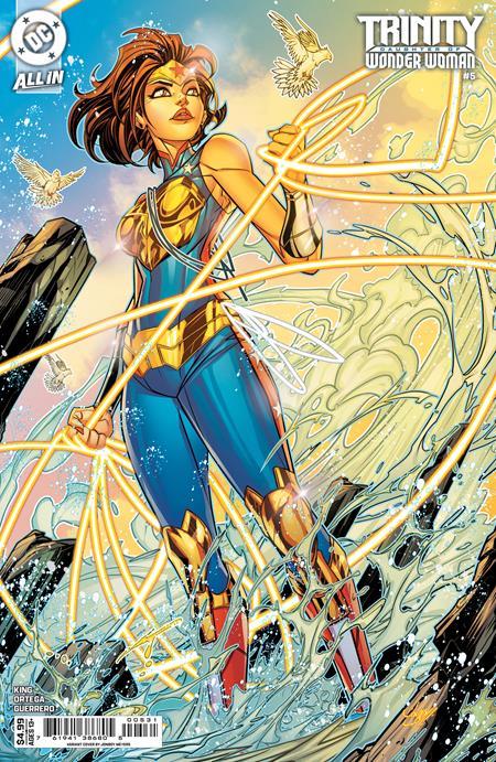 TRINITY DAUGHTER OF WONDER WOMAN #5 CVR B JONBOY MEYERS CARD STOCK VAR (OF 6)
