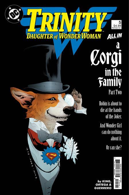 TRINITY DAUGHTER OF WONDER WOMAN #5 CVR C JAE LEE CARD STOCK VAR (OF 6)