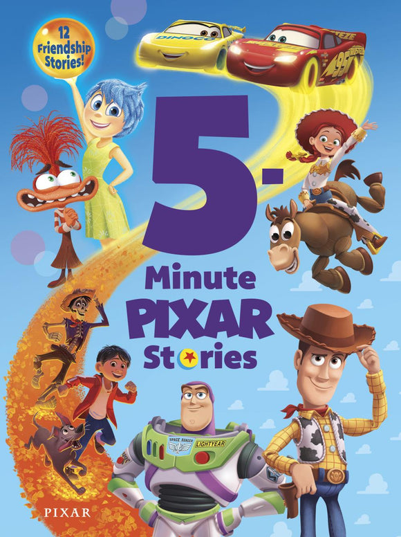 5-MINUTE PIXAR STORIES HC