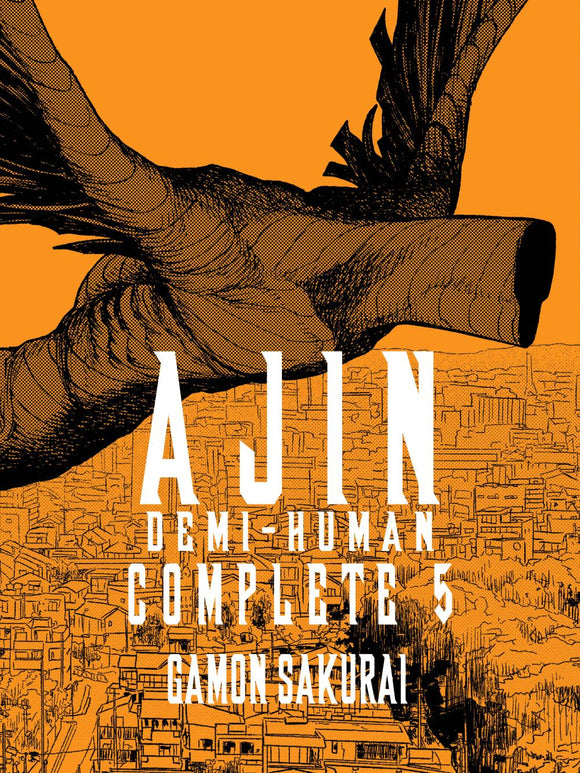 AJIN DEMI-HUMAN COMPLETE TP VOL 05