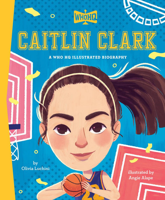 CAITLIN CLARK A WHO WAS ILLUSTRATED BIOGRAPHY HC