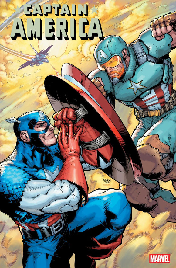 CAPTAIN AMERICA #4 GLEB MELNIKOV VAR 1:25 INCV