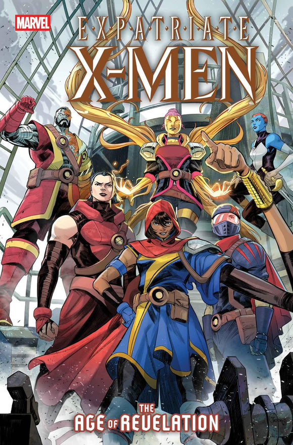 EXPATRIATE X-MEN #1 AOR CVR A