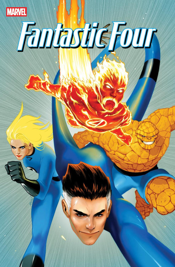 FANTASTIC FOUR #4 ARIO ANINDITO VAR 1:25 INCV
